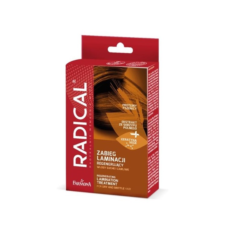 Farmona Radical regenerating Lamination Treatment for dry and brittle hair