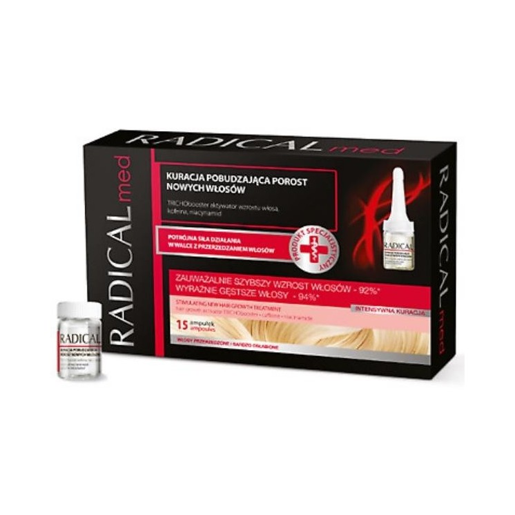 Farmona Radical Med Treatment stimuleert nieuwe haargroei 15 x 5 ml
