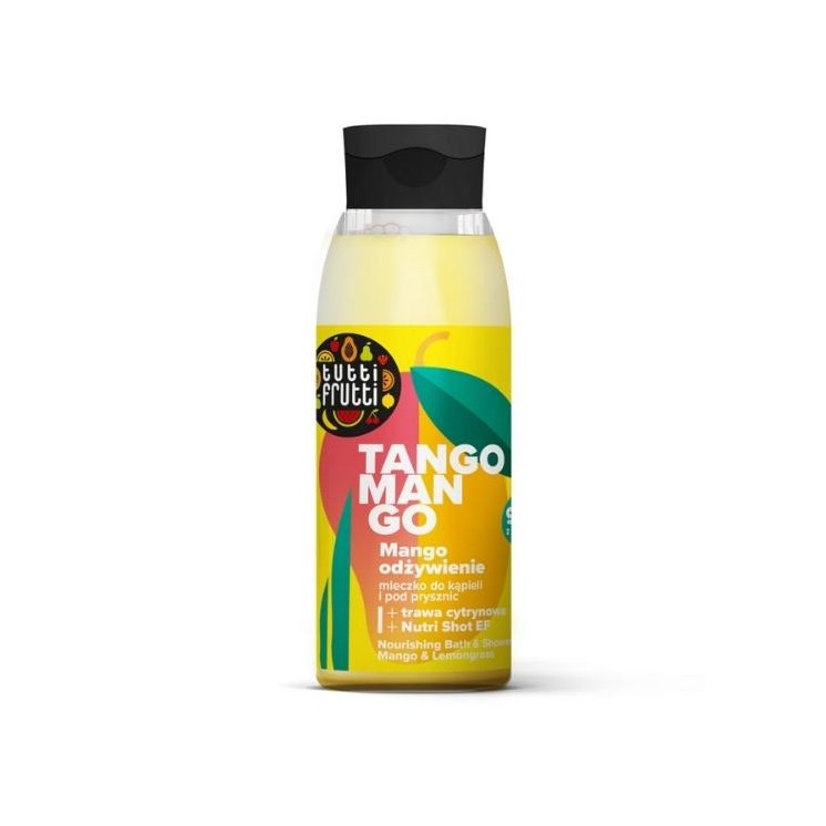 Farmona Tutti Frutti Tango Mango Voedende Bad- en Douchemelk Mango en Citroengras + Nutri Shot EF