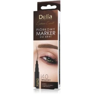 Delia Pen Wenkbrauwstift Bruin