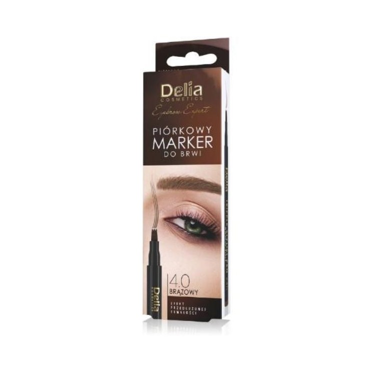 Delia Pen Eyebrow Marker Brown