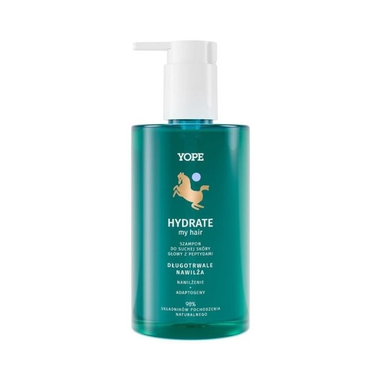 YOPE Hydrate My Hair Shampoo voor droge hoofdhuid met peptiden