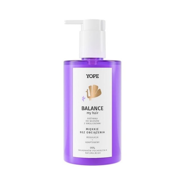 YOPE Balance My Hair Кондиціонер для волосся з пом'якшувачами