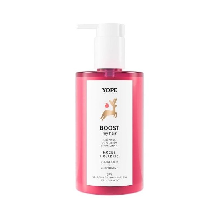 YOPE Boost My Hair Hair conditioner with proteins
