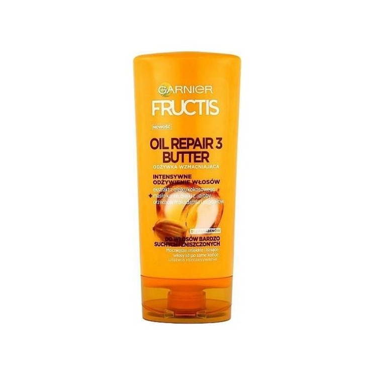 Garnier Fructis Oil Repair 3 Butter versterkende haarconditioner 200 ml