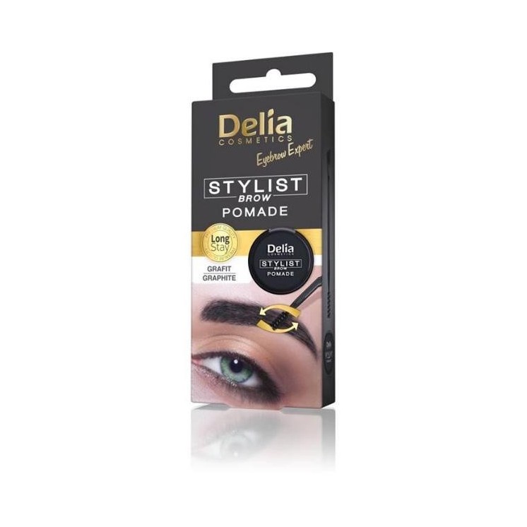 Помада для брів Delia Graphite