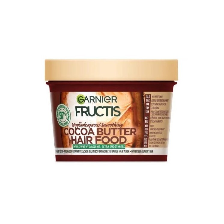Garnier Fructis Hair Food Cocoa Butter Smoothing Mask for curly hair