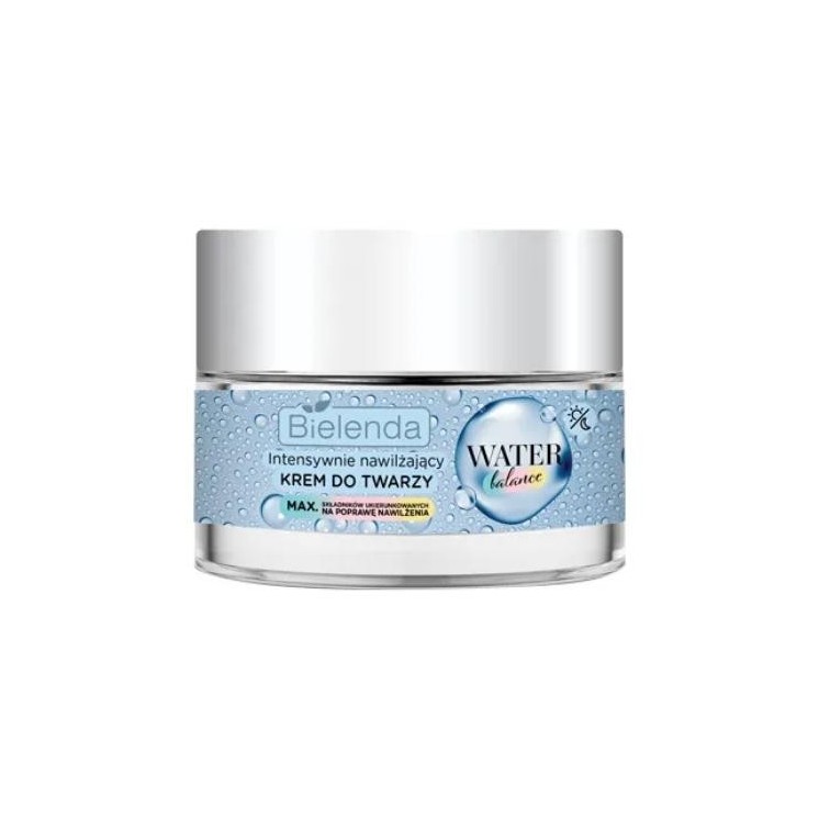 Bielenda Water Balance intensively moisturizing face cream
