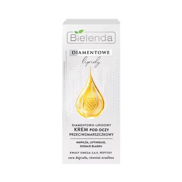 Bielenda Diamentowe Lipidy Diamond-lipid anti-wrinkle eye cream
