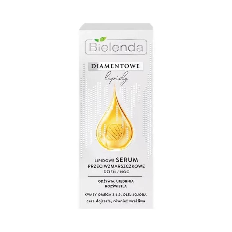 Bielenda Diamentowe Lipidy Anti-wrinkle day/night Serum