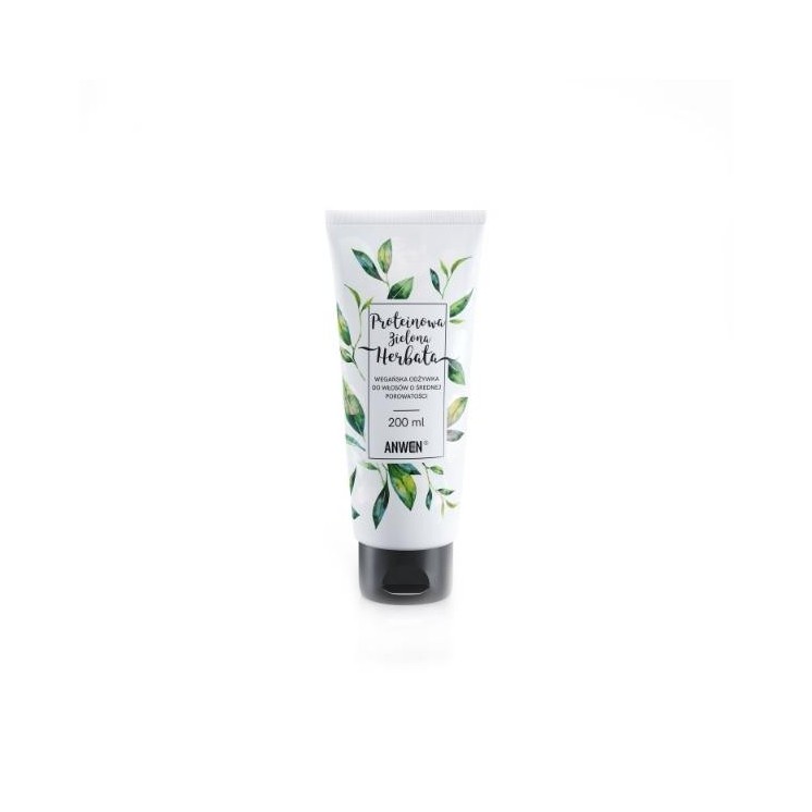 Кондиціонер Anwen Protein Green Tea Hair Conditioner для волосся середньої пористості 200 мл