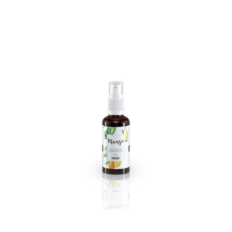 Anwen Mango Oil для волосся середньої пористості 50 мл