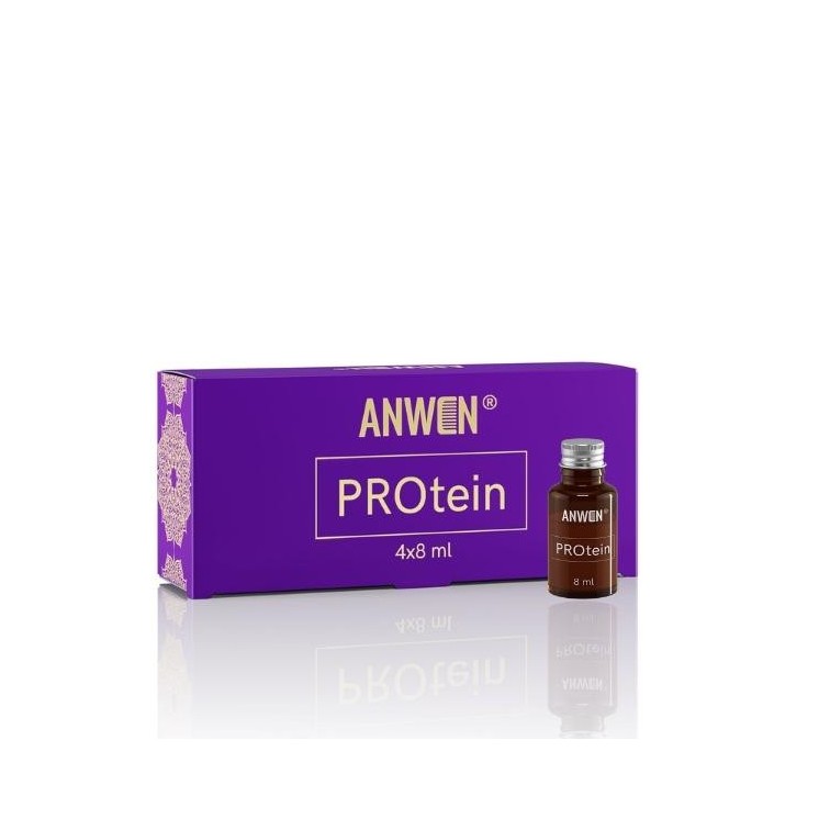 Anwen PROtein Protein treatment in 4 x 8 ml ampoules