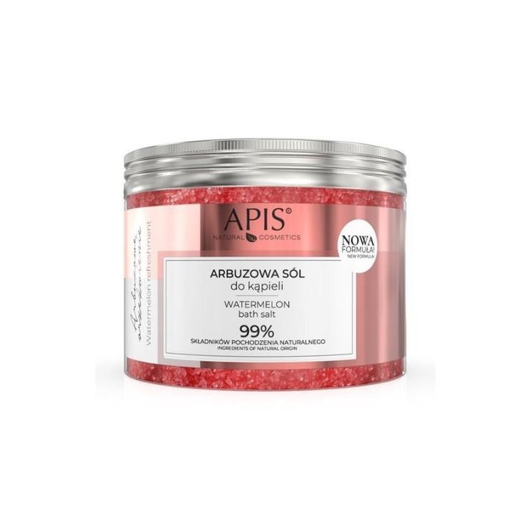 Apis Arbuzowe Orzeźwienie Watermelon Bath Salt 650 г