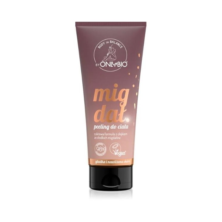 ONLYBIO Body in Balance Мигдальний Peeling для тіла 200 мл