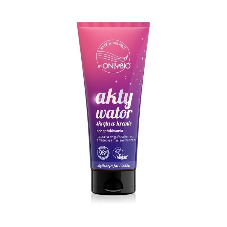 ONLYBIO Hair in Balance Curl Activator Crème 200 ml