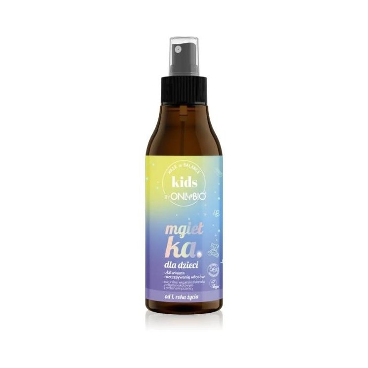 ONLYBIO Hair in Balance Kids Mist для дітей, що полегшує розчісування волосся