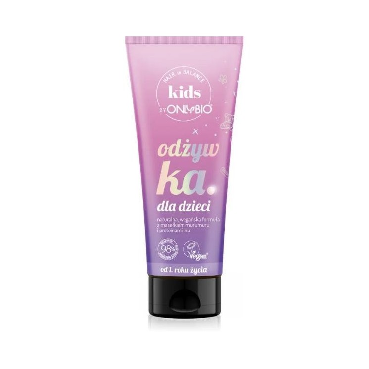 ONLYBIO Hair in Balance Kids Кондиціонер для волосся дитячий 200 мл