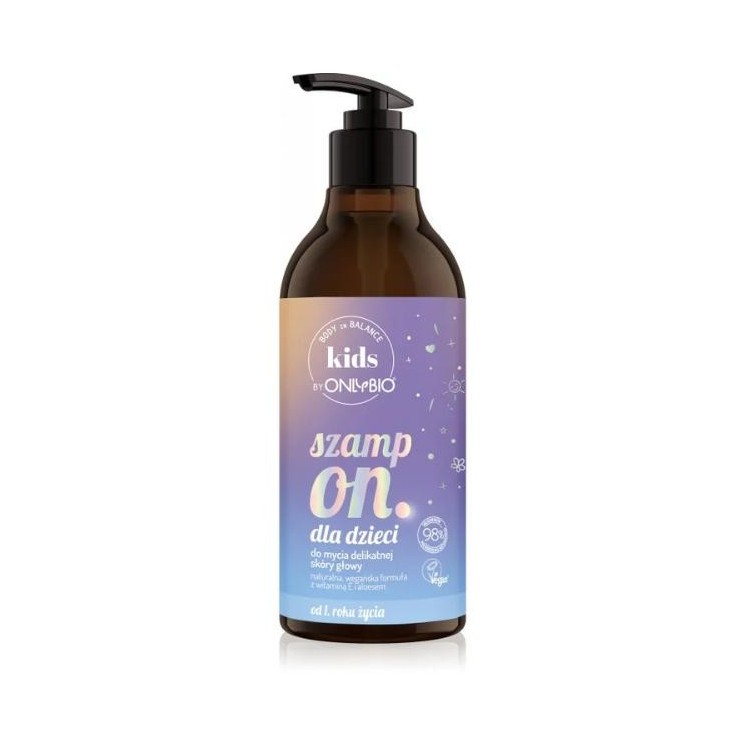 ONLYBIO Hair in Balance Kids Шампунь для волосся дитячий 400 мл
