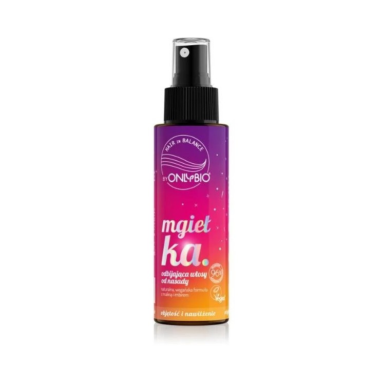 ONLYBIO Hair in Balance Туман, що відбиває волосся