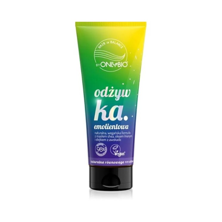 Кондиціонер для волосся ONLYBIO Hair in Balance Emollient