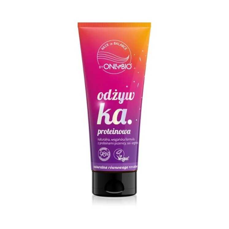 ONLYBIO Hair in Balance Protein hair conditioner