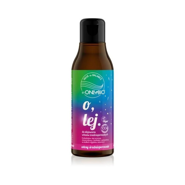 ONLYBIO Hair in Balance Oil for medium porosity hair 150 ml
