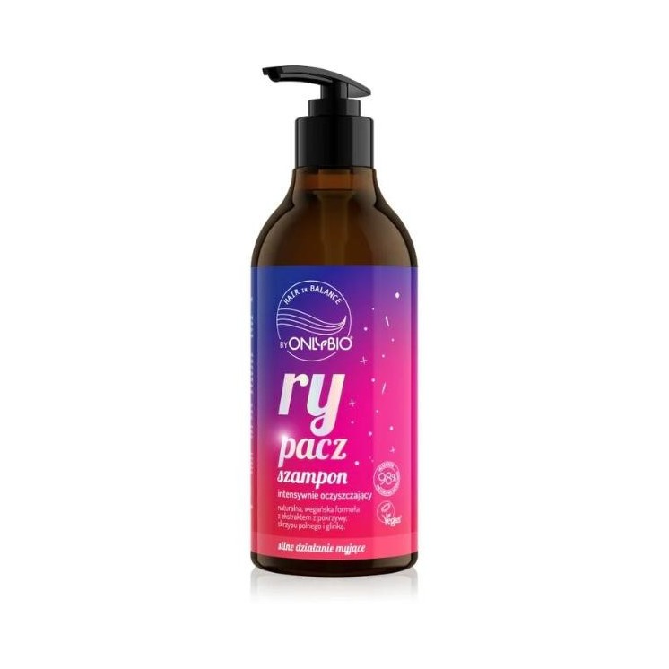 ONLYBIO Hair in Balance Rypacz Інтенсивно очищаючий шампунь для волосся