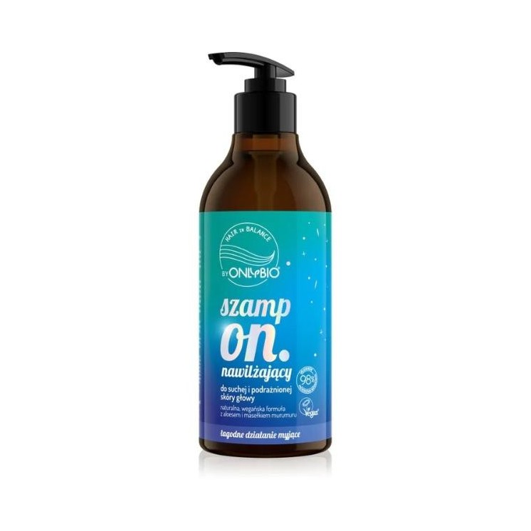 ONLYBIO Hair in Balance Шампунь для сухої та подразненої шкіри голови
