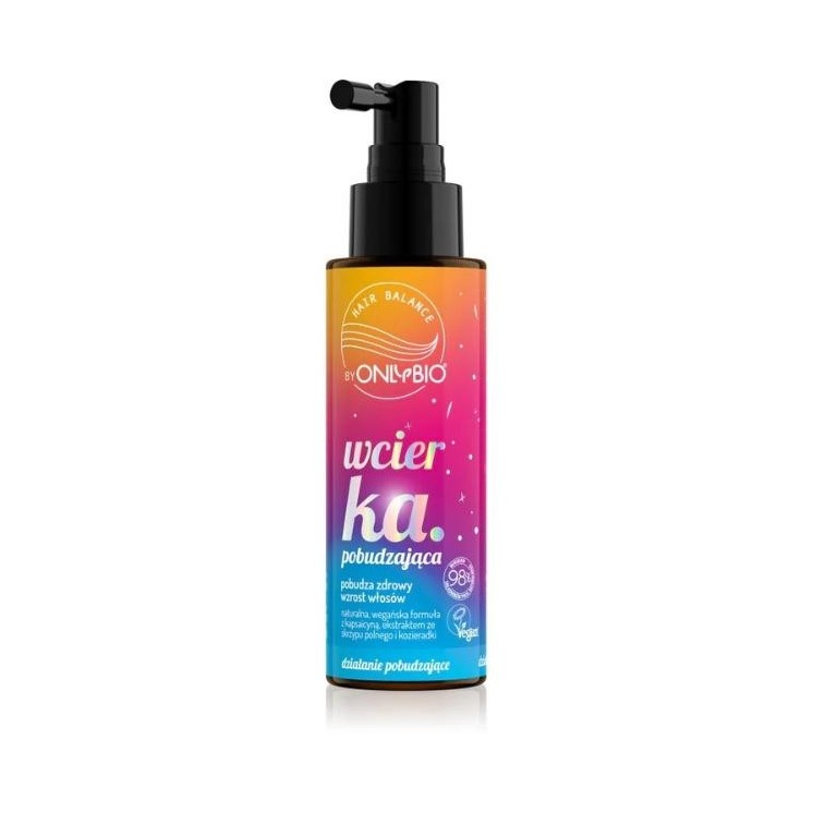 Лосьйон ONLYBIO Hair in Balance , який стимулює ріст волосся