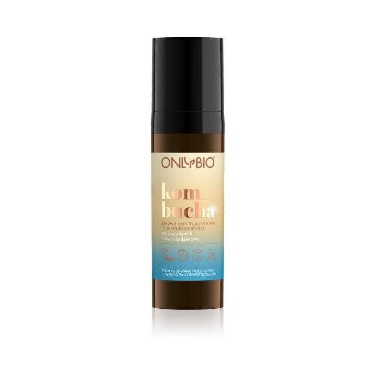 ONLYBIO Kombucha gel Точкова Serum від недосконалостей