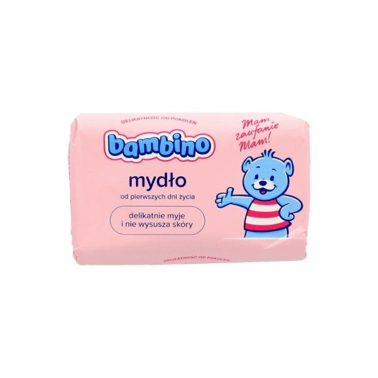 Мило Bambino з ланоліном для немовлят та дітей 90 г