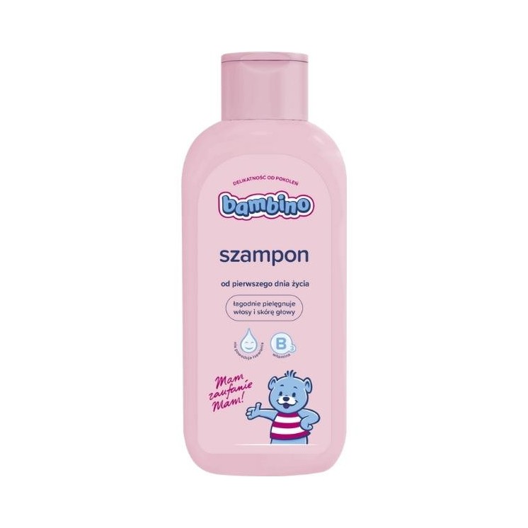 Шампунь Bambino Hair для дітей та немовлят 400 мл
