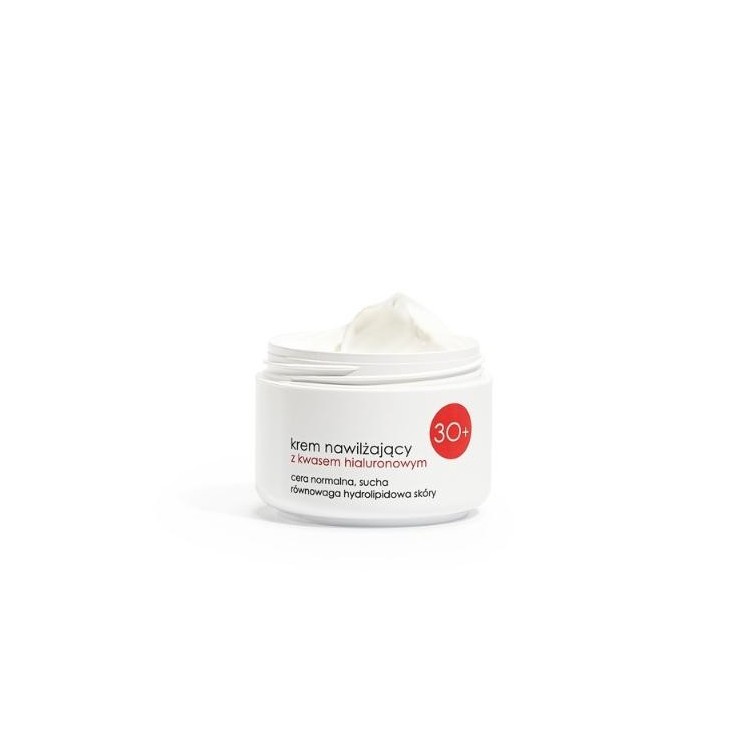 Ziaja Crème visage 30+ hydratante à l'acide hyaluronique 50 ml