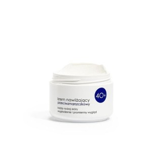 Ziaja Gesichtscreme 40+ Feuchtigkeitsspendende Anti-Falten 50 ml