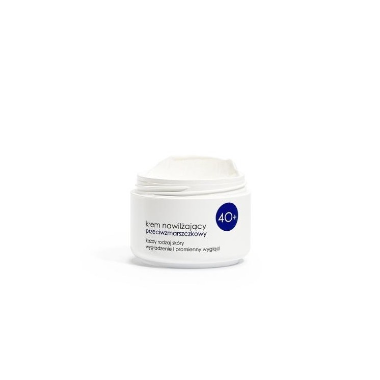 Ziaja Face Cream 40+ Moisturizing Anti-Wrinkle 50 ml