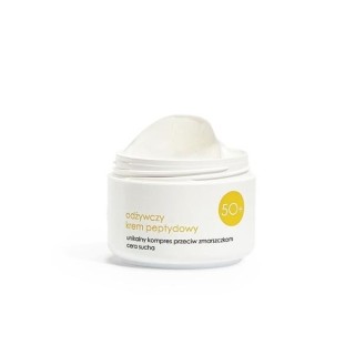 Ziaja Krem do twarzy 50+ odżywczy Peptytowy 50 ml 