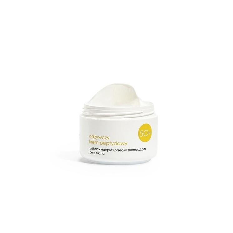 Ziaja Krem do twarzy 50+ odżywczy Peptytowy 50 ml 