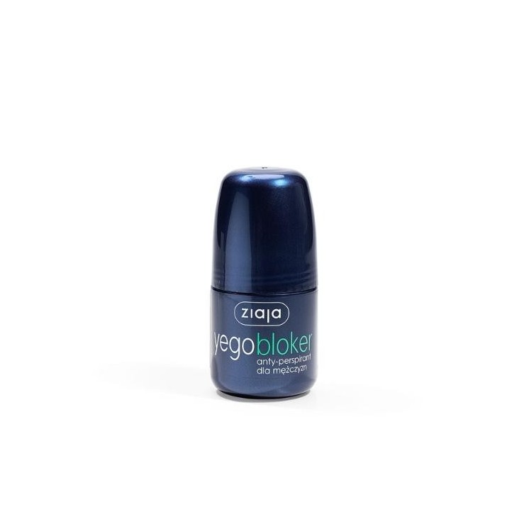 Ziaja Yego Bloker anti-transpirant pour homme 60 ml