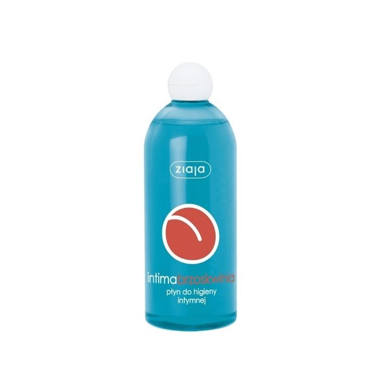 Ziaja Intima fluide d'hygiène intime Pêche 500 ml