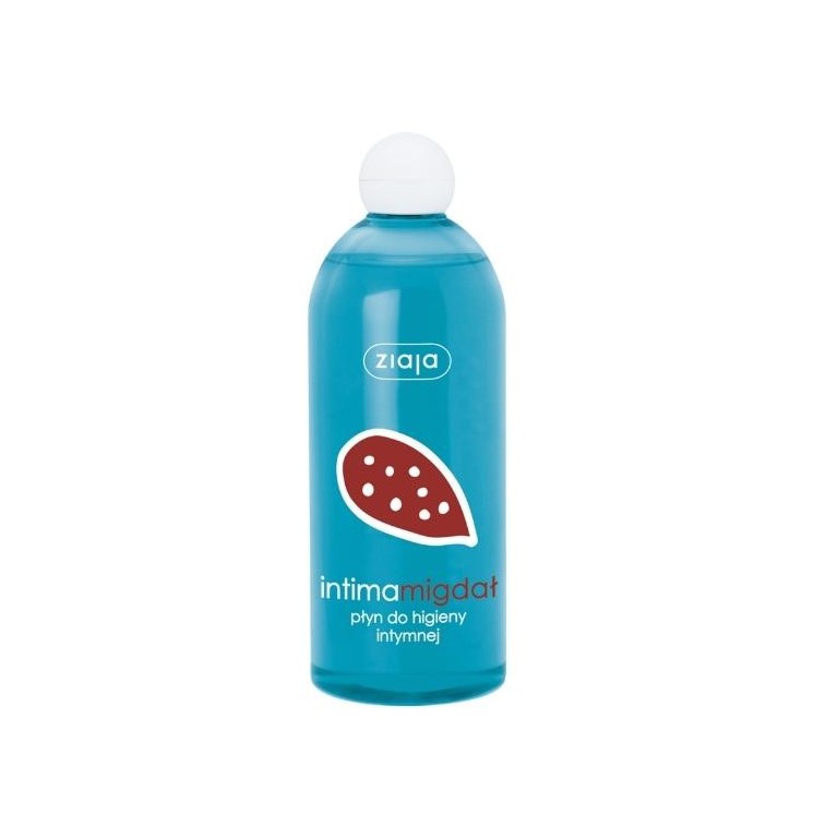 Ziaja Intima Blue Intimhygieneflüssigkeit Mandel 500 ml