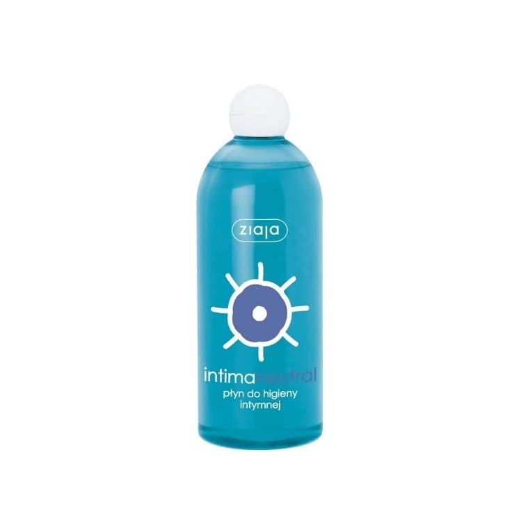 Ziaja Intima Fluide d'Hygiène Intime Neutral 500 ml
