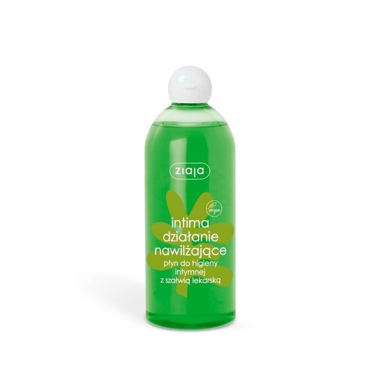 Ziaja Intima Intimhygienefluid mit Salbei 500 ml