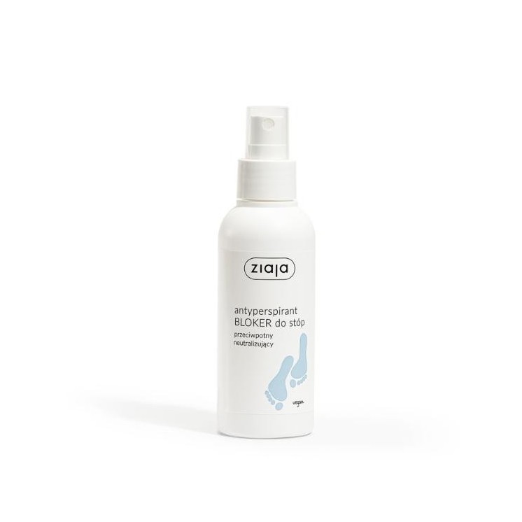 Ziaja Antiperspirant Foot Bloker Antitranspirant Neutralisant 100 ml