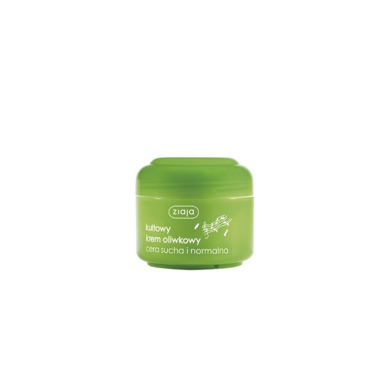 Crème visage Ziaja Olive pour peaux sèches et normales 50 ml