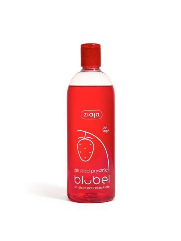 Ziaja Blubel Żel pod prysznic Żurawina Poziomka 500 ml