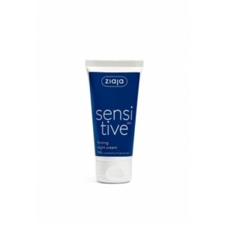 Ziaja Sensitive Krem do twarzy ujędrniający na noc 50 ml Ziaja Sensitive Krem do twarzy ujędrniający na noc 50 ml