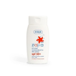 Ziaja Sun Wasserfeste Sonnencreme für Kinder mit SPF50 + UVA + UVB sehr hohem Schutz 125 ml
