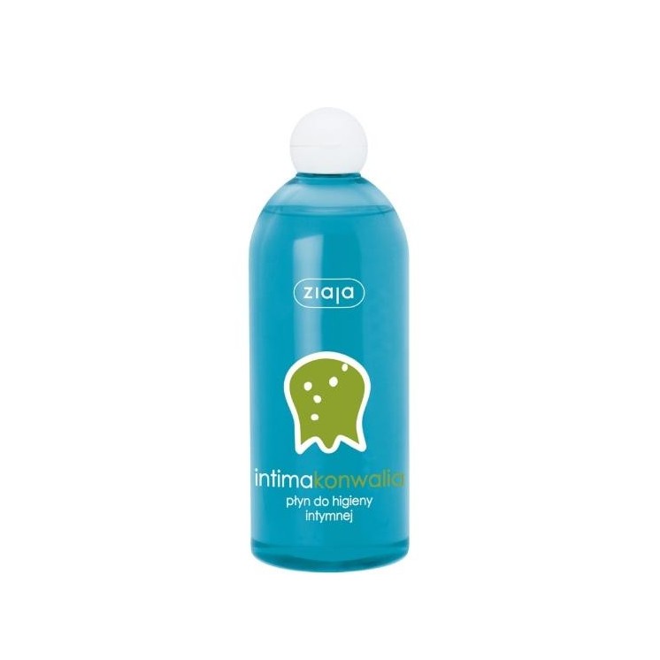 Ziaja Intyma intimate hygiene fluid Lily of the Valley 500 ml
