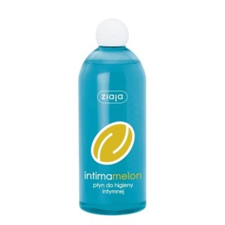 Ziaja Intyma blue intimate hygiene fluid Melon 500 ml